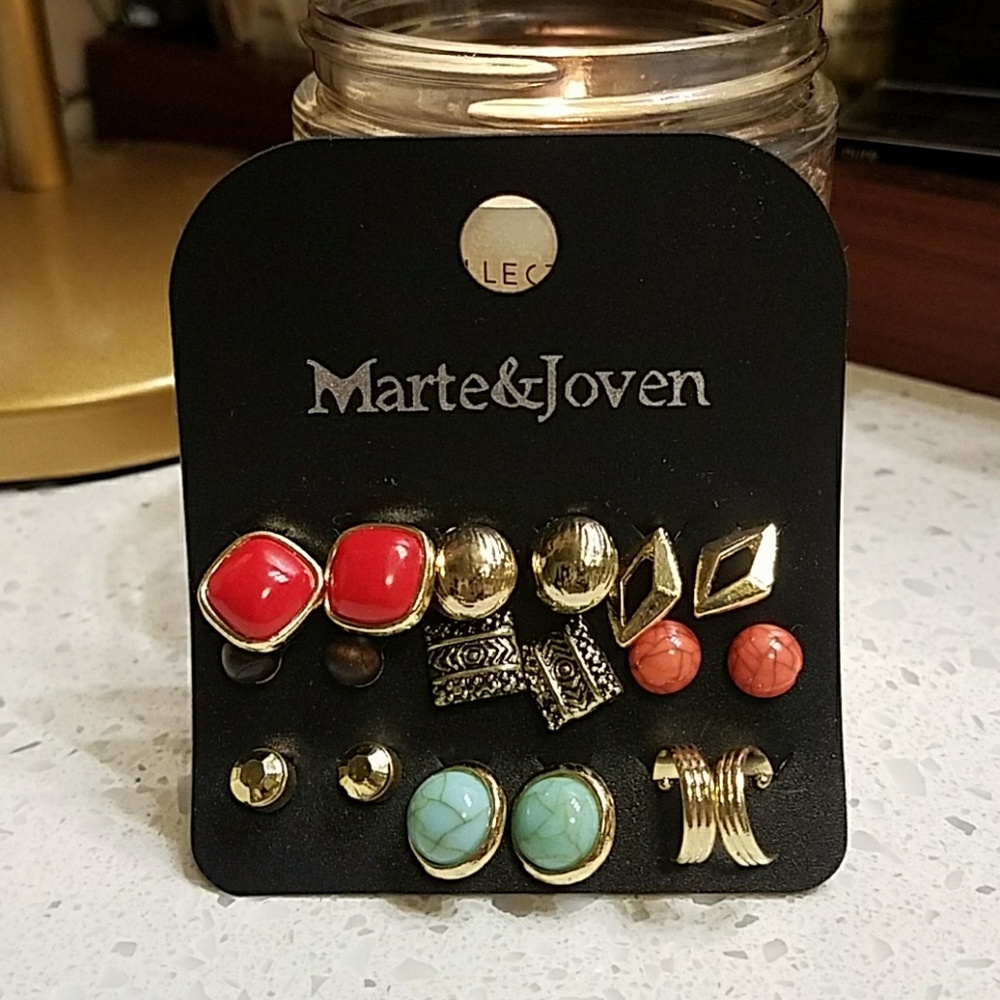 Marte & Joven earrings NWT